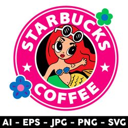 karol g starbucks coffee svg, karol g mermaid sirena svg, mermaid svg, karol g svg, png jpg dxf eps file - digital file