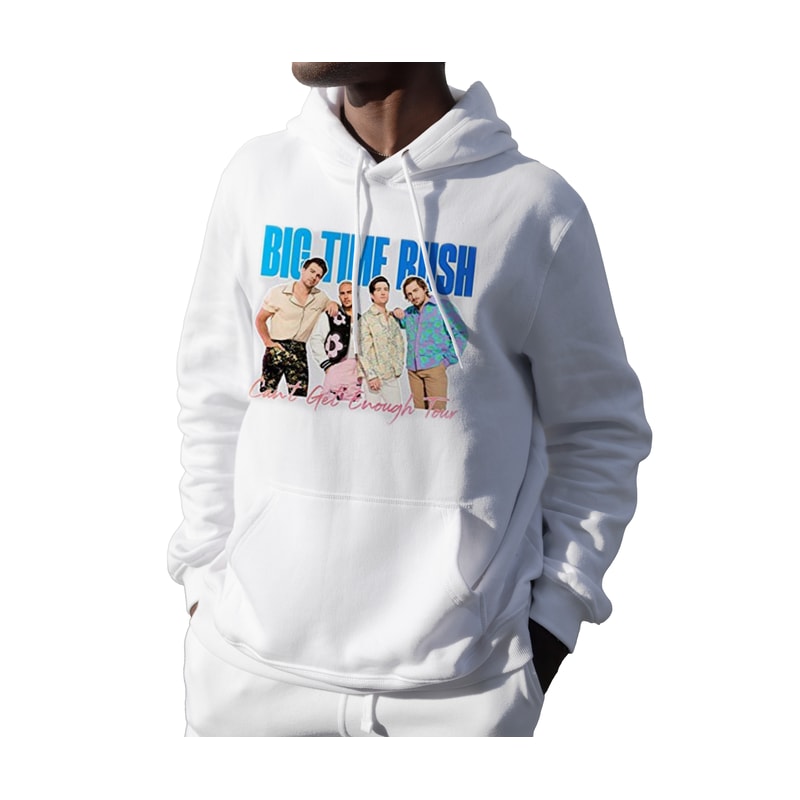 Big Time Rush Shirt, BTR Band Can't Get Enough Tour 2023 Shirt, Big Time Rush 2023 Tour Shirt, Shirt Girls Women Men