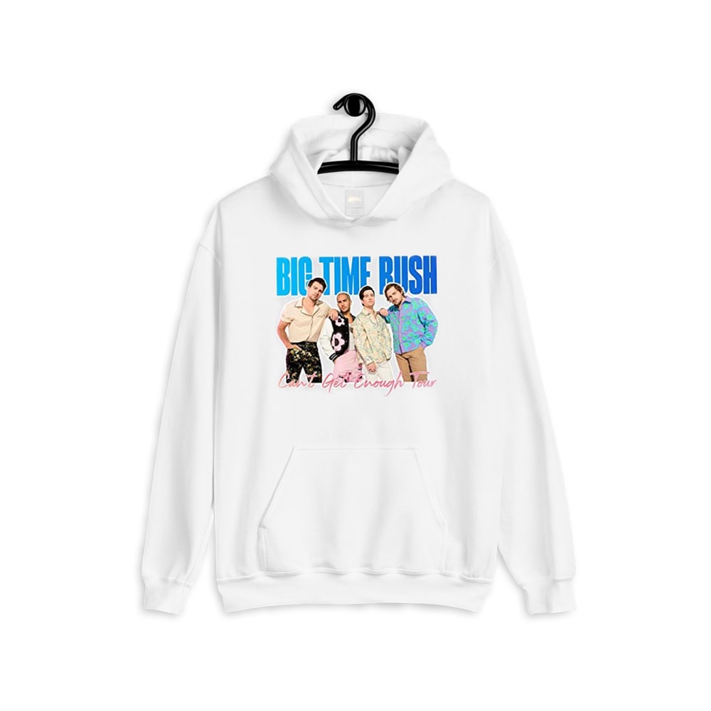 Big Time Rush Shirt, BTR Band Can't Get Enough Tour 2023 Shirt, Big Time Rush 2023 Tour Shirt, Shirt Girls Women Men