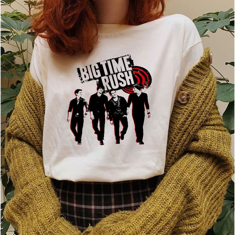 Big Time Rush Shirt, BTR Band Can't Get Enough Tour 2023 Shirt, Big Time Rush 2023 Tour Shirt, Shirt Girls Women Men