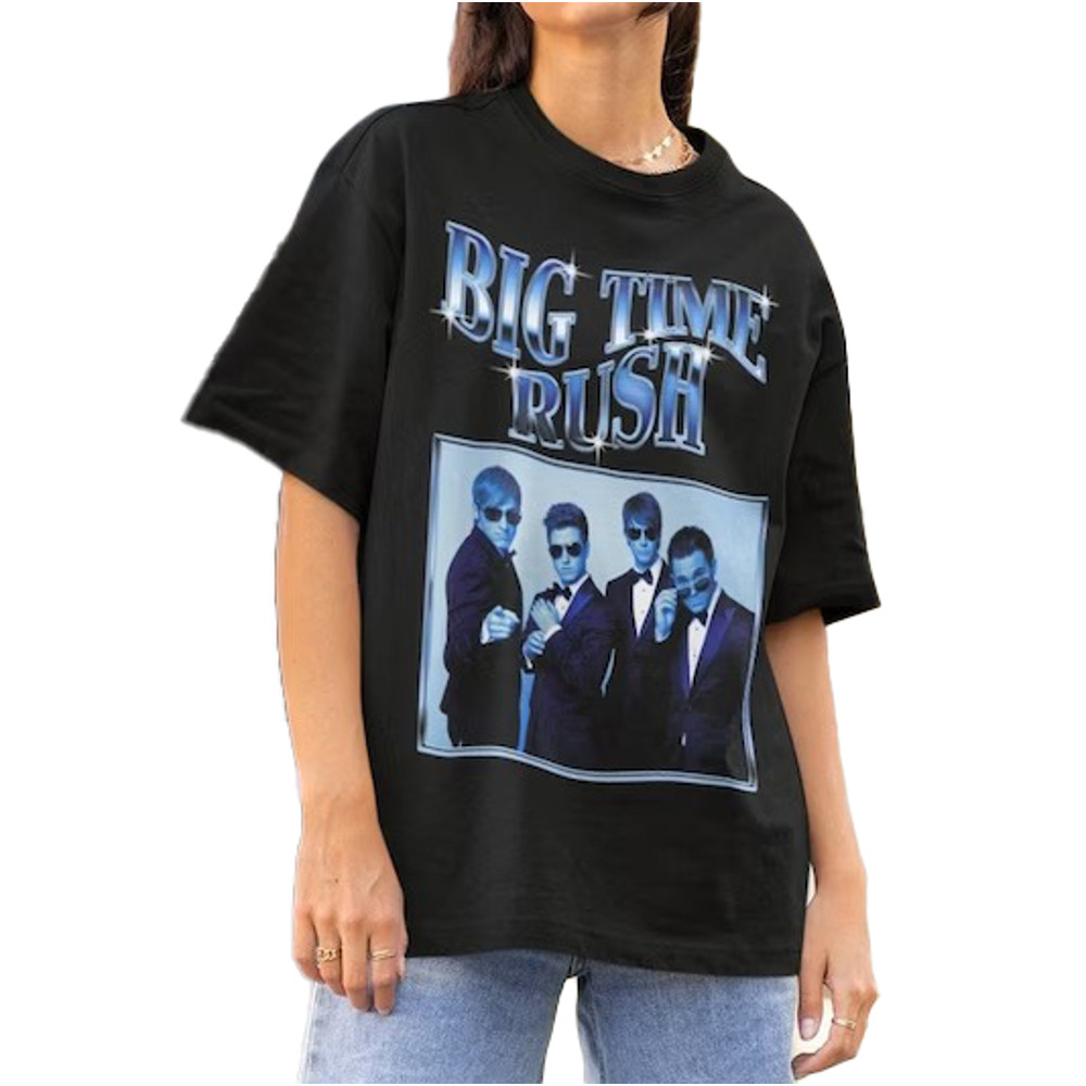 Big Time Rush Shirt, BTR Band Can't Get Enough Tour 2023 Shirt, Big Time Rush 2023 Tour Shirt, Shirt Girls Women Men
