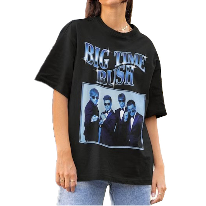 Big Time Rush Shirt, BTR Band Can't Get Enough Tour 2023 Shirt, Big Time Rush 2023 Tour Shirt, Shirt Girls Women Men
