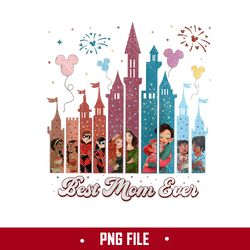 best mom ever png, disney best mom png, disney mother's day png digital file