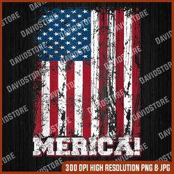 4th of july independence day american flag patriotic memorial day, american flag, independence day png file sublimation