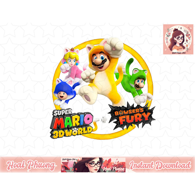 Super Mario 3D World Bowser's Fury Group Shot Cat Suit Jump.jpg