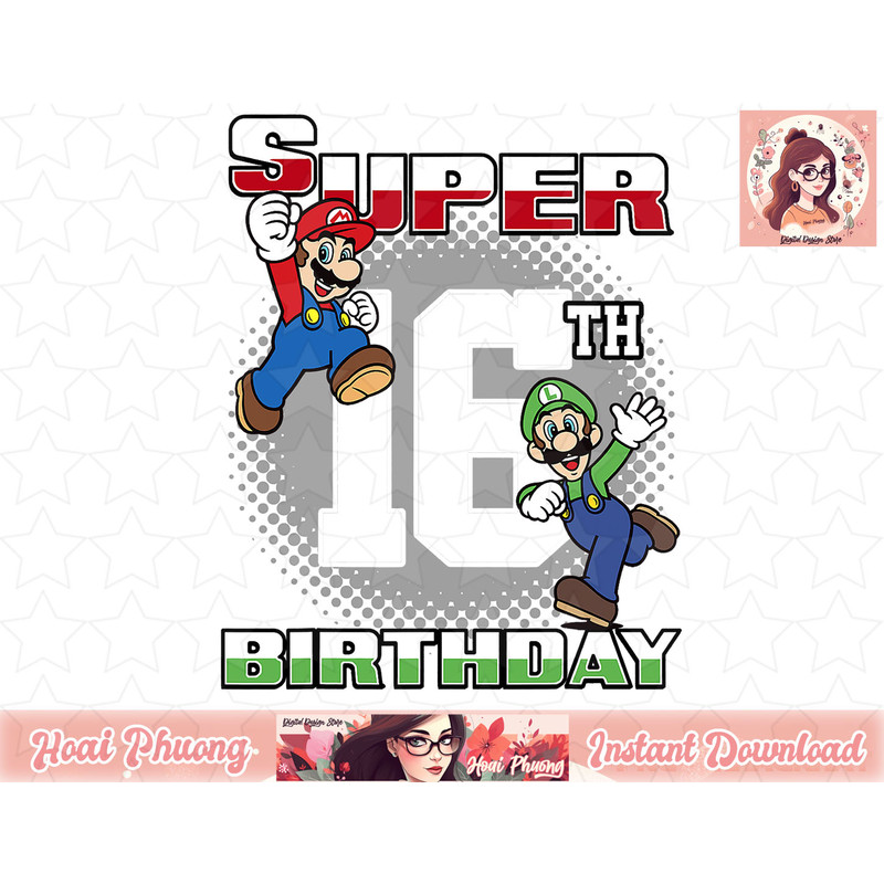 Super Mario And Luigi Super Birthday 16th Birthday Portrait.jpg