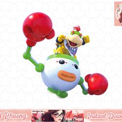 super mario baby bowser 3d poster png sublimation design, digital design