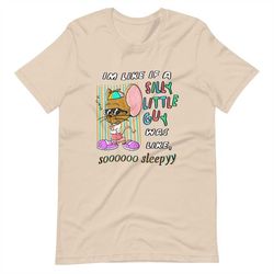silly/sleepy unisex t-shirt