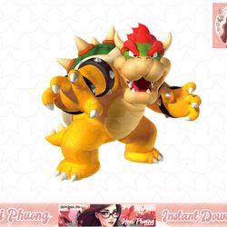 super mario bowser 3d poster t-shirt.pngsuper mario bowser 3d poster png sublimation design, digital design