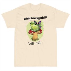 enchanted creatures short sleeve t-shirt