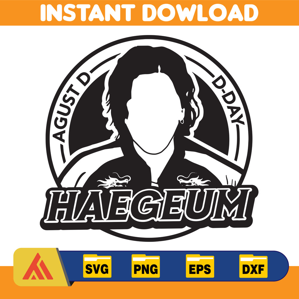 Haegeum Vector  BTS svg  KPop Sticker  Instant Download for Cricut Silhouette DXF digital cut file Eps Svg Png shirt  Agust D Shirt.jpg