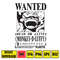 Luffy Wanted Poster SVG.jpg