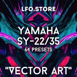 Yamaha SY-22/35 - "Vector Art" Soundset
