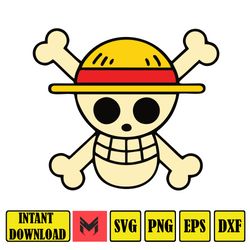 one piece logo | one piece digital download |