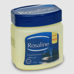 Vaseline-based cream "Rosaline" with oud extract 120 gr