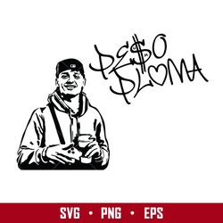 peso pluma svg, peso pluma clipart, peso pluma silhoutte svg, png eps file
