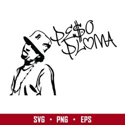 peso pluma svg, peso pluma signature svg, peso pluma silhoutte svg, png eps file