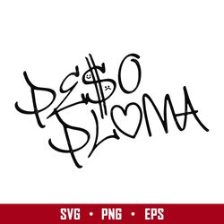 peso pluma signature svg, peso pluma svg, peso pluma silhoutte svg, png eps file