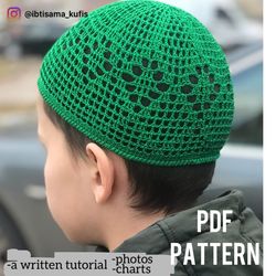 Download PDF kufi hat pattern
