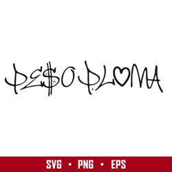 peso pluma svg, peso pluma clipart, svg png eps digital file
