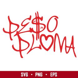 peso pluma svg, peso pluma cut file for cricut, svg png eps digital file