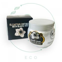 Ointment with black cumin El Captain, 60g