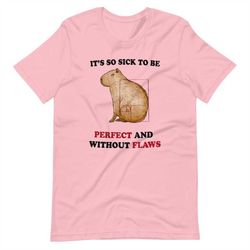 perfectly flawless unisex t-shirt