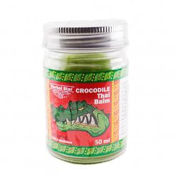 Thai balm with crocodile fat Herbal Star, 50 ml