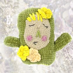 Kawaii cactus plush toy, fiesta party gift, succulents, western wedding decor