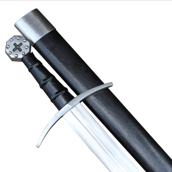 Decorative Medieval Holy Knight Templar Sword for sale.png
