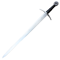 Decorative Medieval Holy Knight Templar Sword with Scabbard For salepng