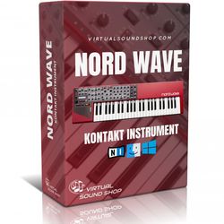 Nord Wave Kontakt Library Virtual Instrument NKI Software
