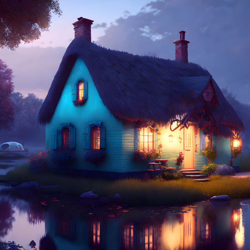 Beautiful little cottage near the water.jpg