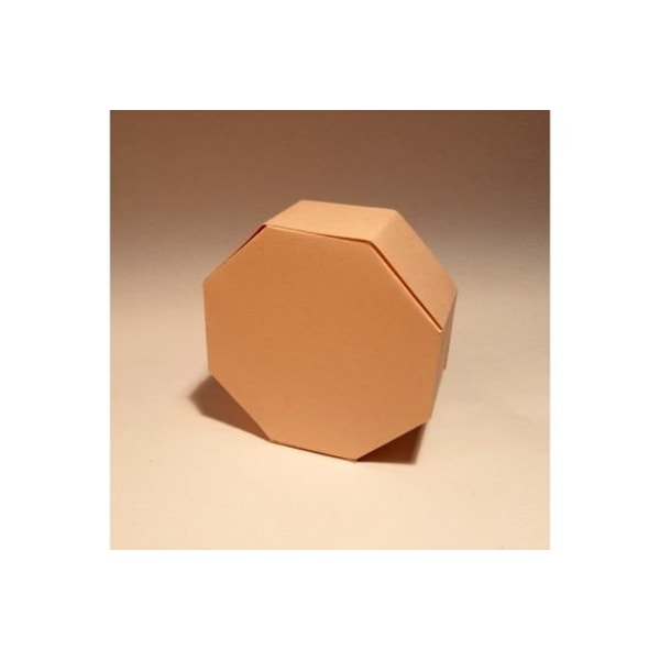 Octagonal Box Template, Box Template SVG, SVG Files, SVG, Cr | Inspire ...