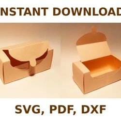 mask box template, box template svg, svg files, svg, cricut