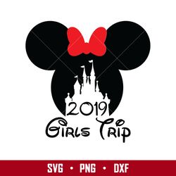 disney girls trip 2019 svg, minnie mouse svg, disney svg, png eps digital file