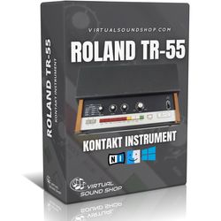 Roland TR-55 Kontakt Library - Virtual Instrument NKI Software