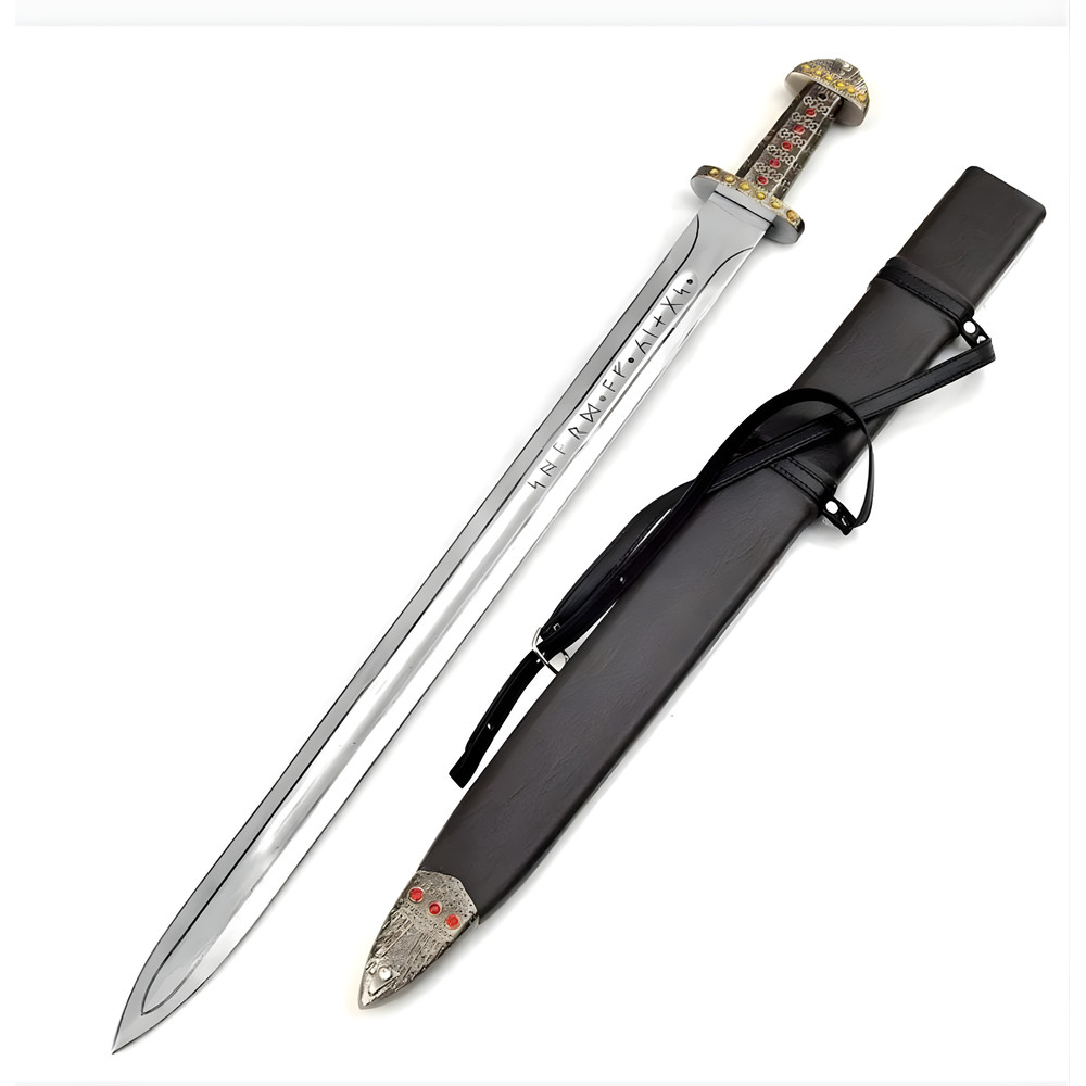 TheSwordofDestinyRagnarBjornsHistoricVikingWeaponandCommemorativePlaque 3jpg