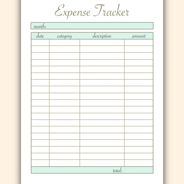 Income Planner Income Tracker Income Tracker Printable In Inspire Income Planner Income Tracker Income Tracker Printable In Inspire