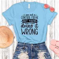 i am not a control freak unisex t-shirt happy mothers day mom tee