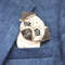 Custom-pug-dog-portrait-pin-from-photo-Handmade-needle-felted-pet-brooch