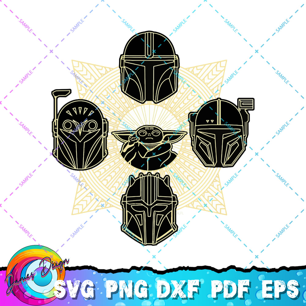 Star Wars The Mandalorian Season 3 Grogu Mandalore Warriors T-Shirt copy.jpg