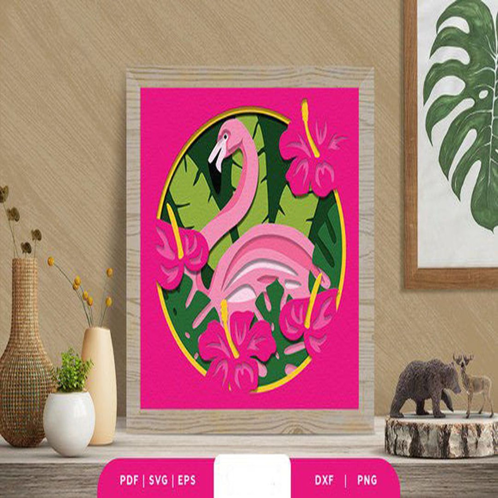 1080x1080 size Tropical-Flamingo-3D-Shadow-Box-3D-SVG-67996706-1-1-580x386.jpg