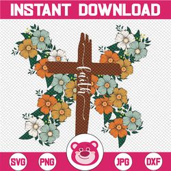 faith retro cross butterfly religious christian png, butterfly cross sublimation, faith ch-ris-tian png, mothers day, di
