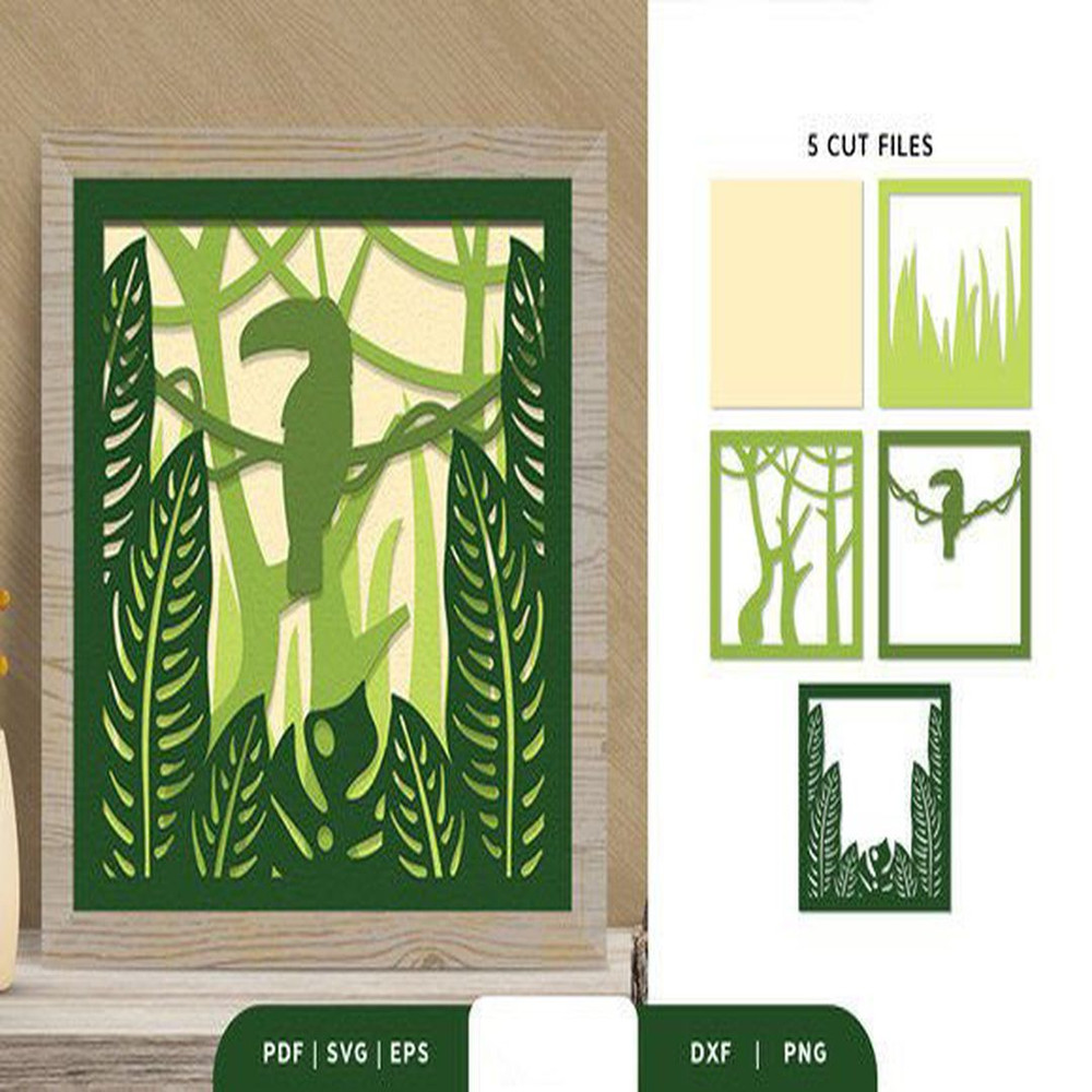 1080x1080 size Tropical-Leaves-3D-Paper-Cut-3D-SVG-67996123-2-580x386.jpg