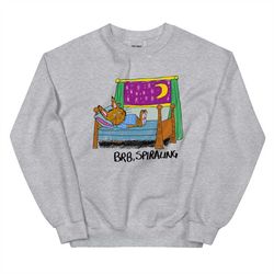 spiraling unisex sweatshirt