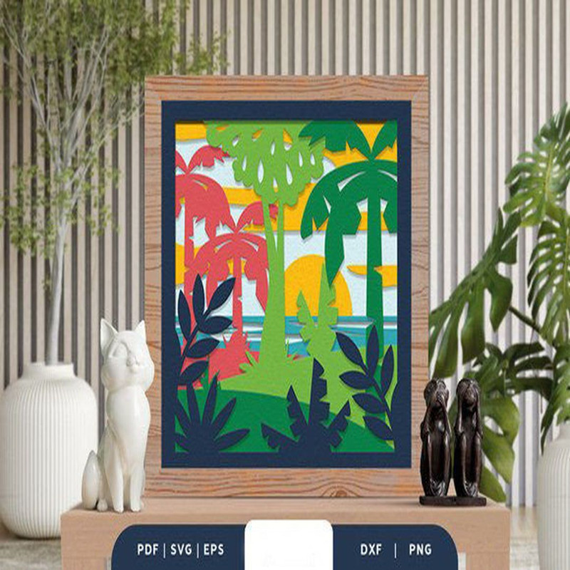 1080x1080 size Tropical-Jungle-Landscape-3D-Shadow-Box-3D-SVG-67995441-1-1-580x386.jpg