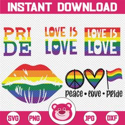 lgbt bundle,love is love svg, gay pride cut files, love quote cut file, lgbt cut file, gay love heart cut file, cricut,
