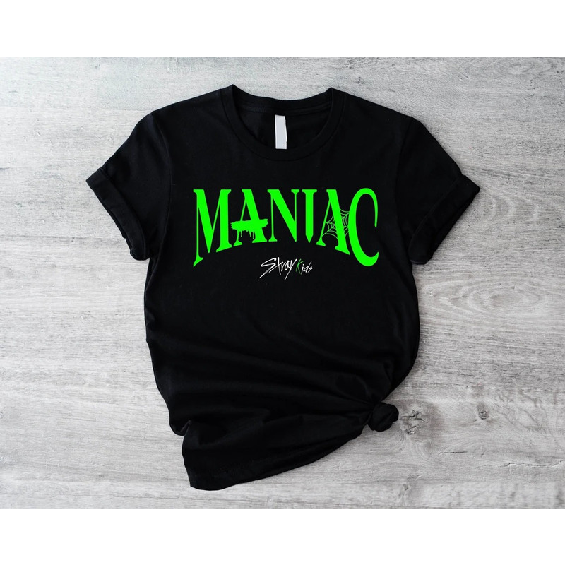 Stray Kids Shirt, Stray Kids Maniac World Tour Tee, Maniac Stray Kids Shirt, Stray Kids Album Tee