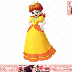super mario princess daisy 3d poster png sublimation design, digital design